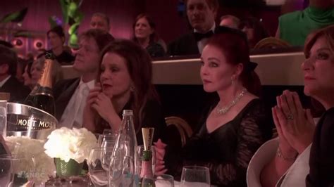 Lisa Marie Presley Appears At The Golden Globes Two Days Before Her