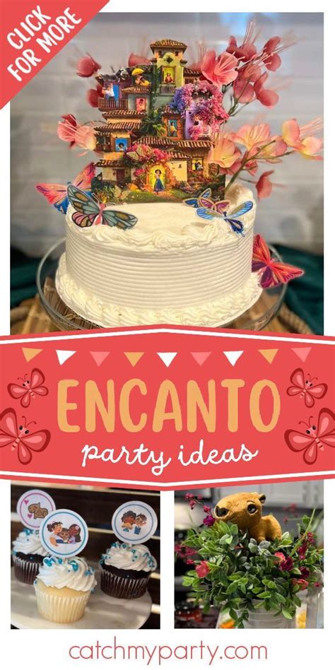 Encanto Birthday Party Ideas