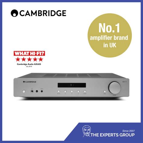 Cambridge Audio Axa35 Integrated Amplifier Lazada Singapore