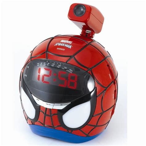 SPIDERMAN Radio Réveil Projecteur Lexibook Achat Vente réveil