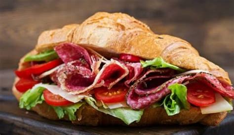 Croissant Sandwiches - Grazing Tables, Platters, Picnic Boxes In Auckland