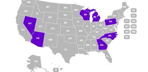 Eleições nos EUA conheça os 7 estados que podem definir o vencedor