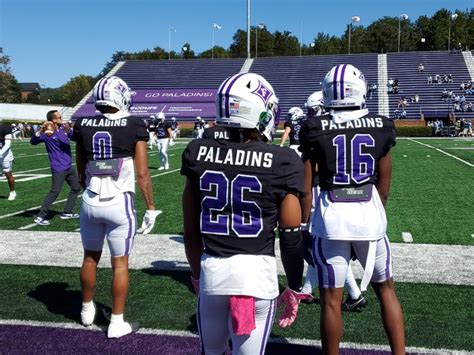 Furman Paladins Football Welcomes Citadel Bulldogs to Paladin Stadium ...