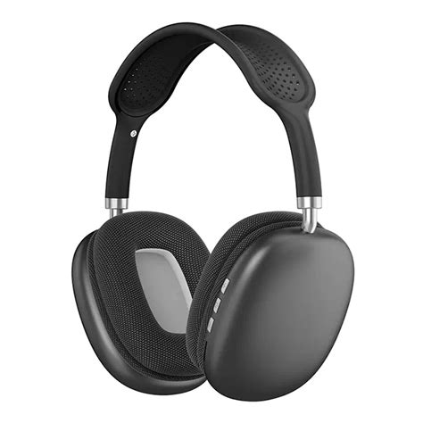 Écouteurs sans fil Bluetooth P9 Casque Couleur Noir Maroc prix