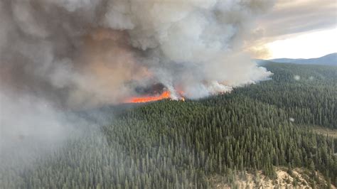 Canadian Wildfire Smoke Causes Air Quality Alerts From Montana To Ohio