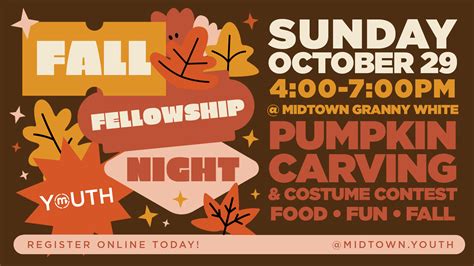 Fall Fellowship Night Midtown Fellowship South