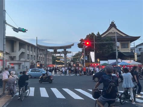 【大阪市平野区】令和5年度「平野郷夏まつり」が始まりました。杭全神社は、1日目から大変賑わっていましたよ！ 号外net 平野区