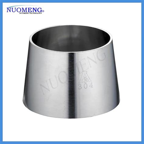 Sanitary Stainless Steel Pipe Fitting Welded Concentric Reducer