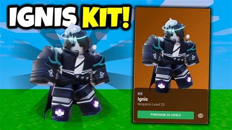 Grinding Bedwars For Ignis Kit Kit Giveaway At 800 Subs Youtube