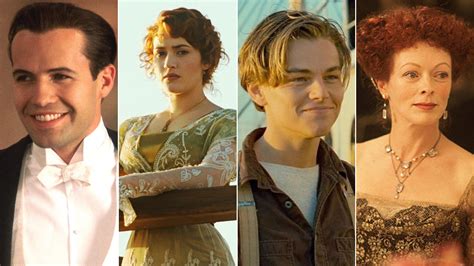 Titanic como está o elenco do filme hoje em dia