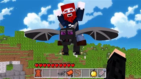 Noob Versucht Zu Fliegen In Minecraft Youtube