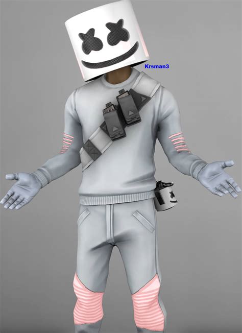 Fortnite (Battle Royale) - Marshmello by Krsman30 on DeviantArt