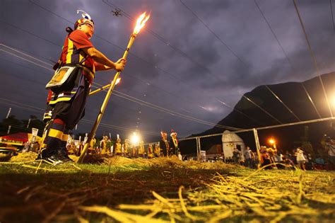 花蓮縣 撒奇萊雅族 火神祭33 趙守彥1960 數位島嶼