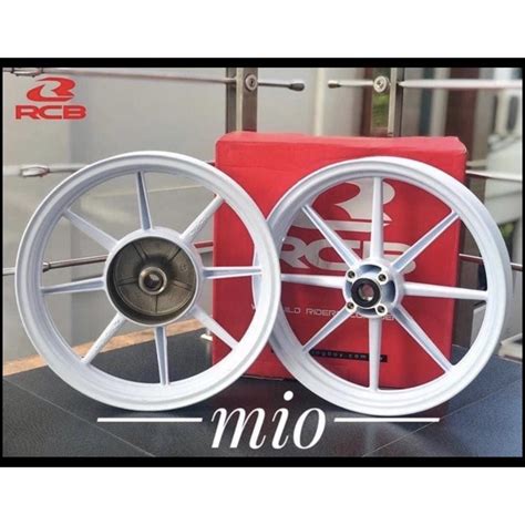 Mags Racing Boy Rb8 Mio White Mio 125 Click Shopee Philippines