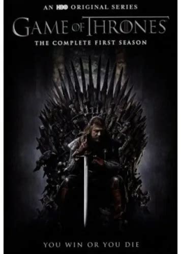 Game Of Thrones Complete Season 1 Dvd Cover