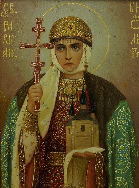 Princess Olga Equal To The Apostles Orthochristiancom