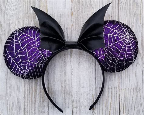 Halloween Minnie Mouse Ears Are Frightfully Fabulous Disney Ears