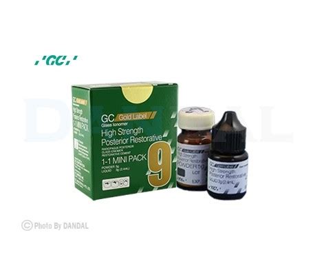 Gc Fuji Ix Gold Label Glass Ionomer Dandal