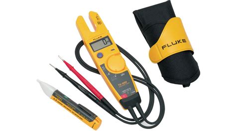 Fluke T Two Pole Voltage Tester Cat Iii V Lcd Acoustic