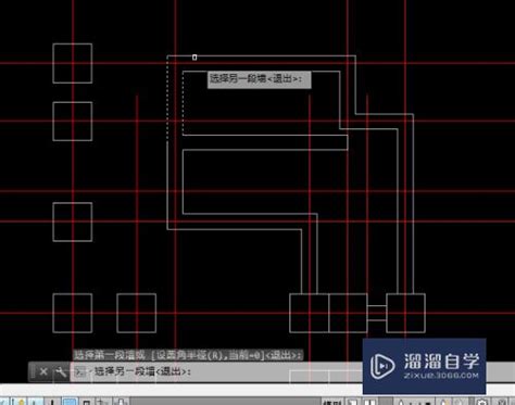 Cad天正怎么画倒墙角？溜溜自学网