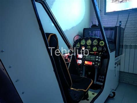 Layout of the aircraft cabin "PIPER SUPER CUB", sale, price 13 863$ ⋆ ...