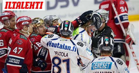 Kiekkoilta Seurasi Sm Finaalin Liven Ty Voitto Tappara Iski