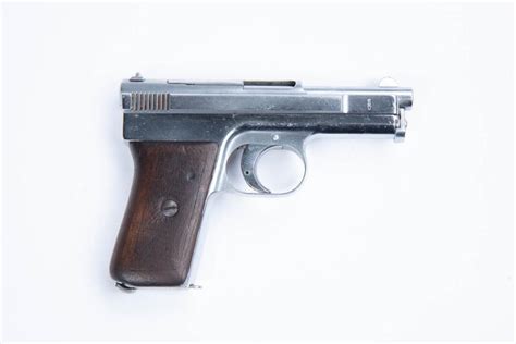 Sold At Auction Mauser Model 1910 25 Cal Pocket Semi Auto Pistol