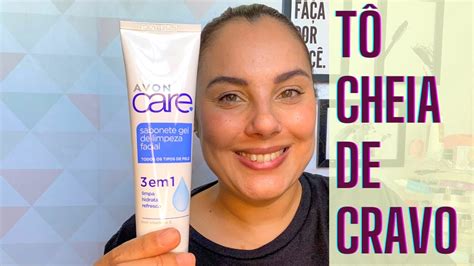 Sabonete Gel De Limpeza Facial Em Avon Care Resenha Youtube