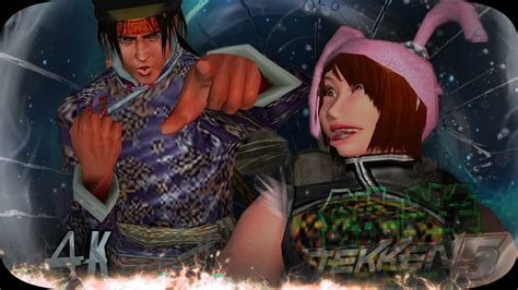 Xiaoyu Devil Jin Moves Vs Opponents Xiaoyu Moves Ultra Hard Tekken 5