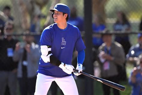 Report Shohei Ohtani To Make Dodgers Debut Tuesday Dodgers Nation