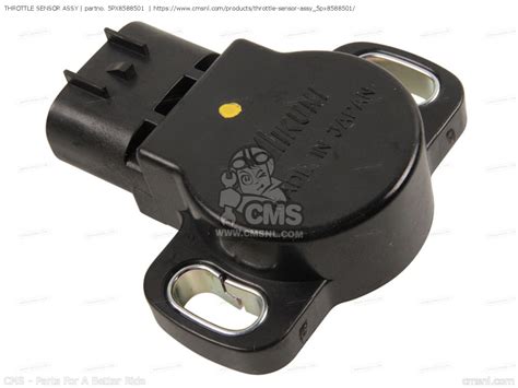 5PX8588501 Throttle Sensor Assy Yamaha Buy The 5PX 85885 01 At CMSNL