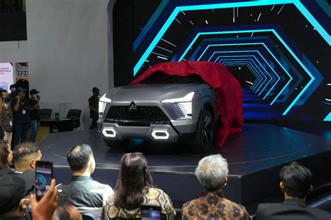 Realisasi Suv Masa Kini Mitsubishi Xfc Concept Jadi Magnet Pengunjung