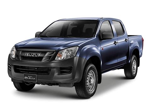 Isuzu D Max Single Cab