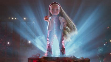 Connie The Doll Dances Through Argos Holiday Ad