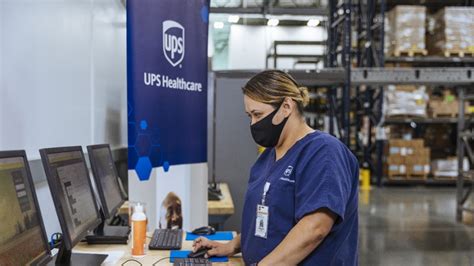 Ups Healthcare Technologies Enabling Visibility Of Location And