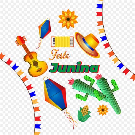 Festa Junina Vector Hd Png Images Stylish Festa Junina Colorful