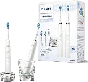 Philips Sonicare Diamondclean Electric Toothbrush Twin Pack