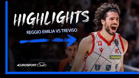 Unahotels Reggio Emilia Nutribullet Treviso Highlights Lba Serie A