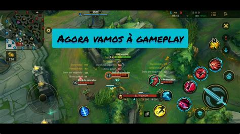 Katarina de Ímpeto Gradual WildRift Gameplay Completa YouTube