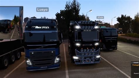 A Volte Ritornano Euro Truck Simulator Con Voi Youtube