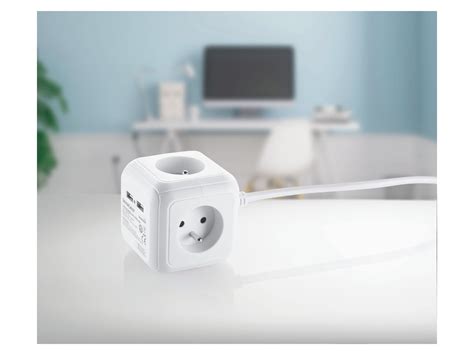 Silvercrest Cube Multiprise Avec Ports Usb Lidl Be