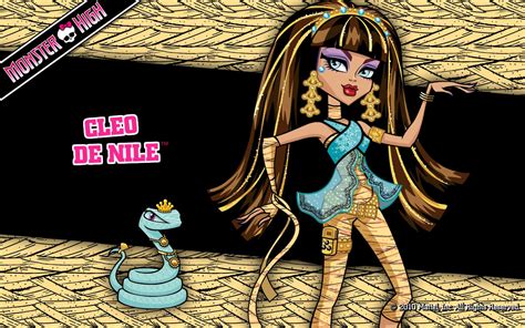 Blbiny Monster High Cleo De Nile