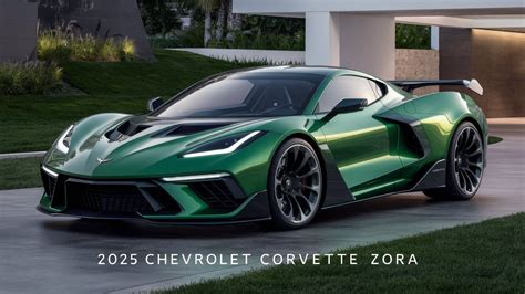 Chevrolet Corvette Zora 2025 Finally Revealed 2025 Chevrolet Corvette