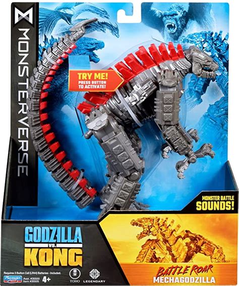 Monsterverse Deluxe Battle Roar Mechagodzilla India Ubuy