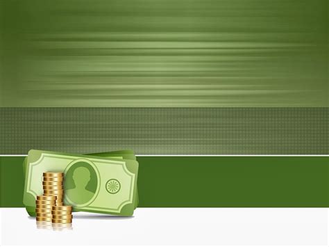 Money And Coins Background For PowerPoint, Google Slide Templates - PPT ...