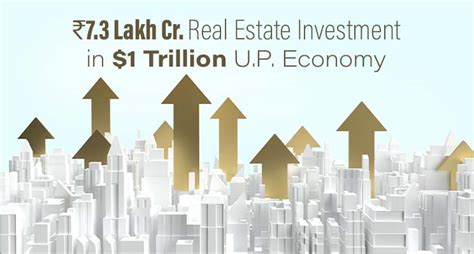 73 Lakh Crore Real Estate Investment Sets Up Uttar Pradeshs 1 Trillion Economy Blueprint