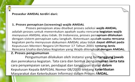 Halaman Unduh Untuk File Contoh Dokumen Amdal Yang Ke