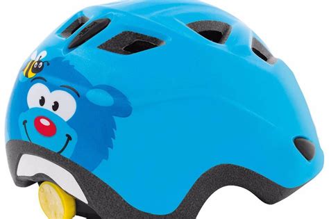 Dzieci Cy Kask Rowerowy Met Elfo Led Bear Kaski Rowerowe Sporty