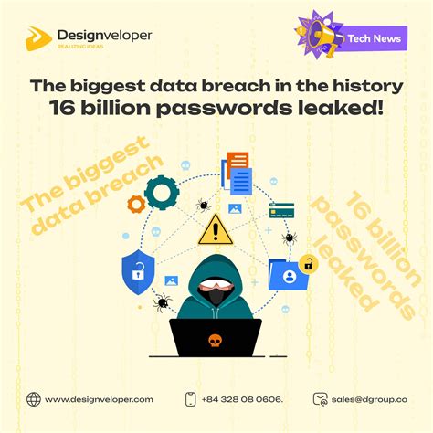 Designveloper - ☄️ The biggest password leak in history just happened
