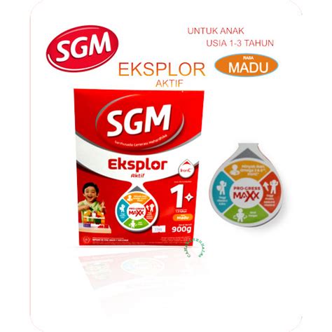 Jual Susu Sgm Eksplor Aktif 1 Plus Susu Pertumbuhan 1 3 Tahun 900gram